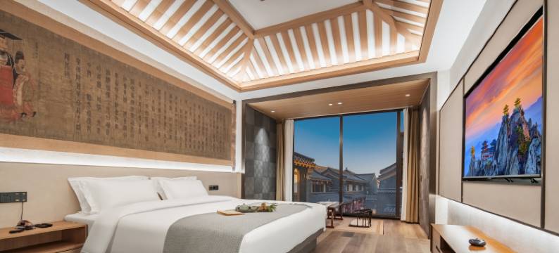 洛阳萌宫酒店(中国国花园店)图片