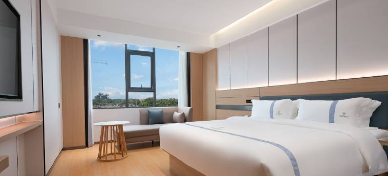 柏菲酒店(万宁高铁站店)图片