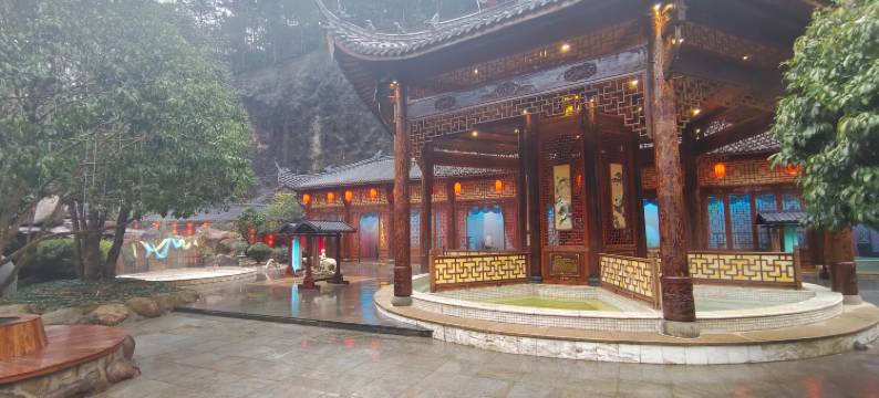 武义牛头山梦温泉酒店图片