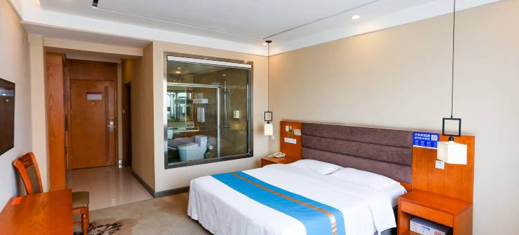 百合园酒店(四平火车站店)图片