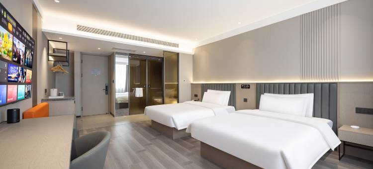 安漫月酒店(沈阳大东区望花地铁站店)图片