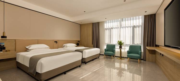 灰鲸智能酒店(保定西大街火车站店)图片