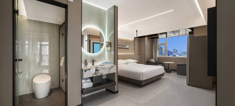 爱电竞酒店(郑州二七广场大卫城店)图片