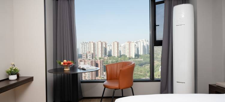 攀枝花斯洛高设计师酒店(攀枝花学院万达广场店)图片