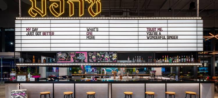 曼谷万豪Moxy 酒店拉查普拉松(Moxy Bangkok Ratchaprasong by Marriott)图片