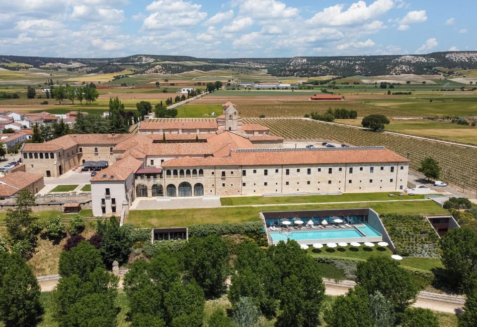 Castilla Termal Monasterio de Valbuena Over view