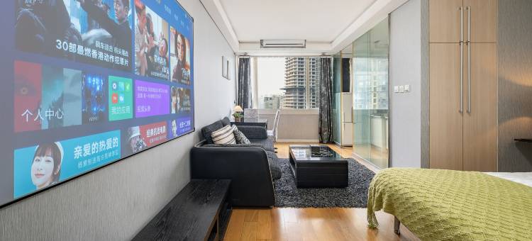 悦客家江景公寓(重庆解放碑洪崖洞店)图片