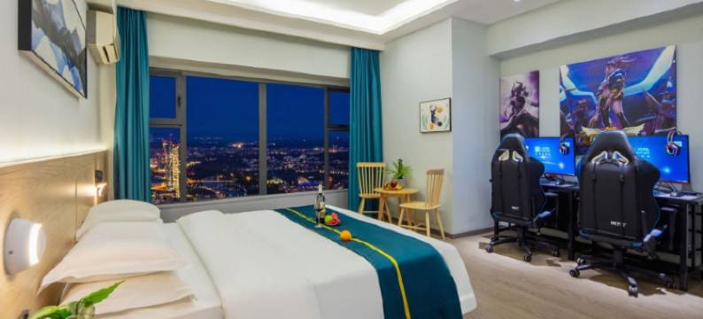 蜗住电竞酒店(江北国际机场店)图片