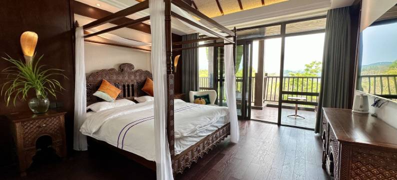 西双版纳悦景庄温斯顿别墅酒店图片