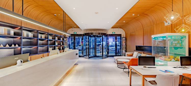 M·S美宿艺术品酒店(淮南第一人民医院龙湖公园店)图片