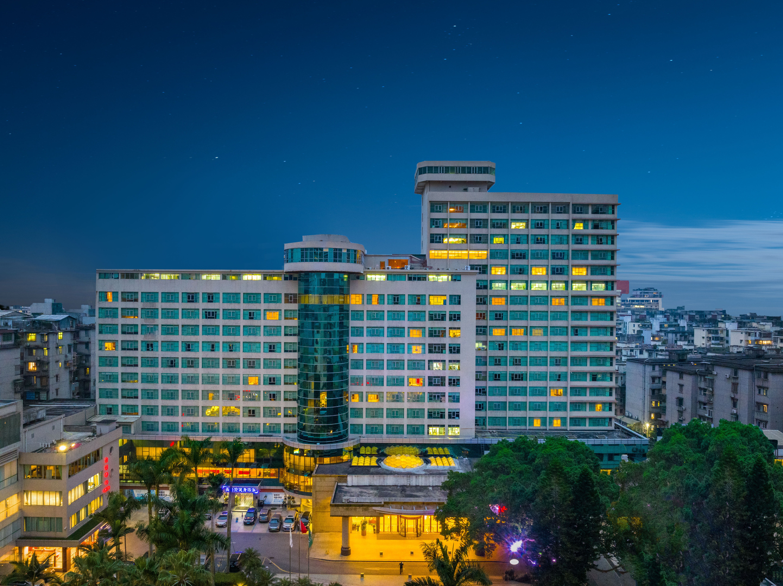 Guangzhou Sanyu Hotel Over view