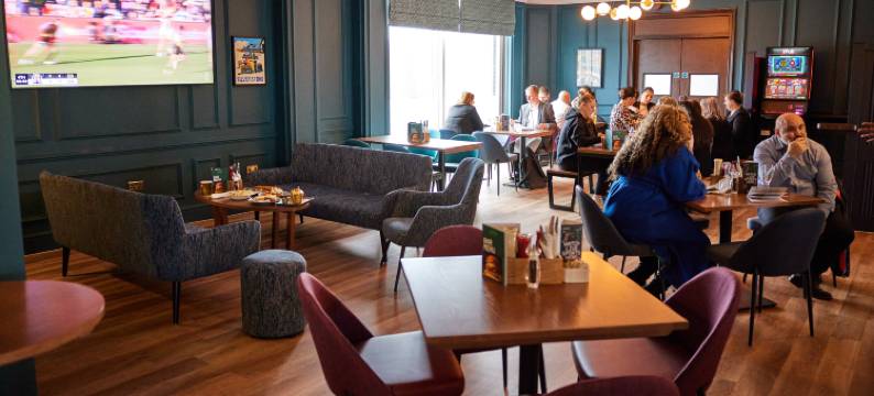 伦敦希思罗机场5号航站楼提斯特尔酒店(Thistle London Heathrow Terminal 5)图片