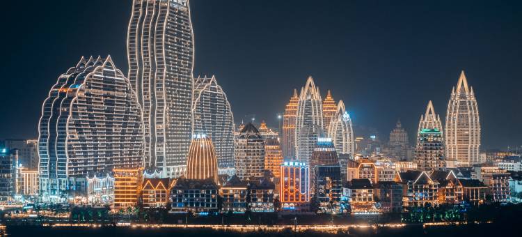 曼瑟维拉·地标高空江景酒店(西双版纳景洪泼水广场江边夜市店)图片