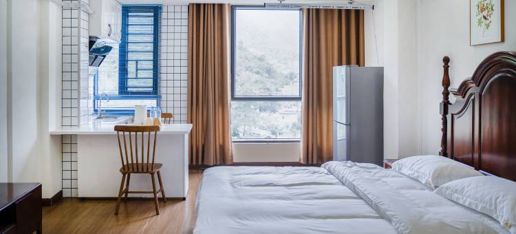 山澜居公寓(百魔洞景区店)图片