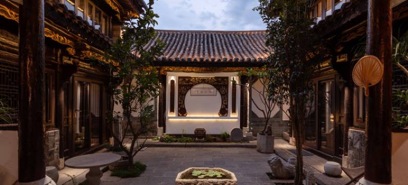 静和北院｜百年历史保护民居(建水古城小火车店)图片