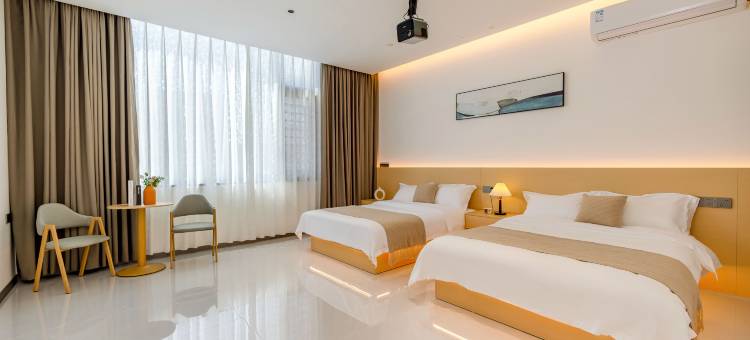 禧林苑・BlueBay海语湾轻奢观海美宿(蓝海湾店)图片