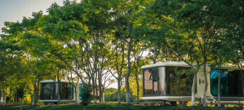 海上星空营地图片