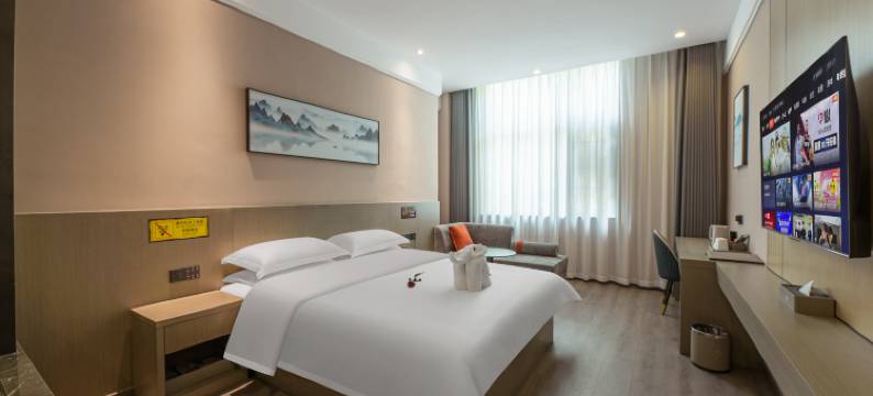 佳城酒店(咸阳湖店)图片