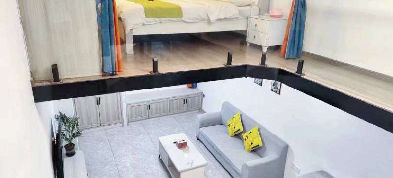 鸿尚·轻奢loft公寓(南昌县新力银湖湾店)图片