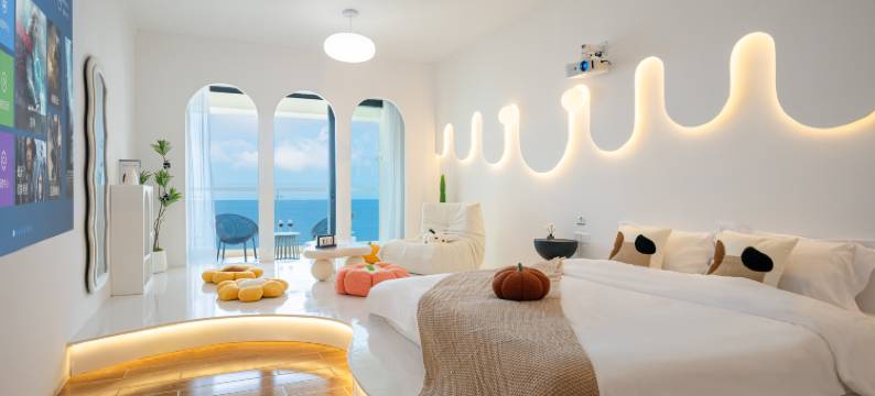 写海·日出海景美宿(惠州双月湾景区虹海湾三期店)图片