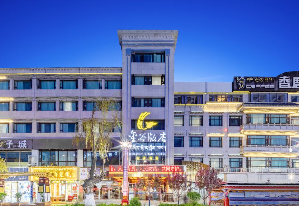 广州山水时尚酒店（花都店）外观图