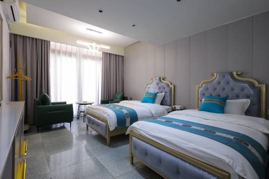 亿豪酒店(洛阳龙门大道中国国花园店)