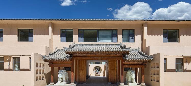 花筑奢·五台山迦月居民宿(五台山风景区店)图片