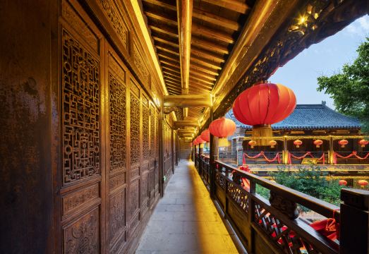 Wanjia Courtyard Hotel (Taierzhuang Ancient City Scenic Area)Hotel Overview