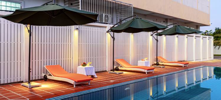 万象城市花园酒店City Garden Hotel(凯旋门老挝纺织博物馆店)(City  Garden Hotel)图片