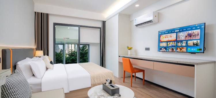 云季轻居HOTEL(广州海珠万达逸景路地铁站店)图片