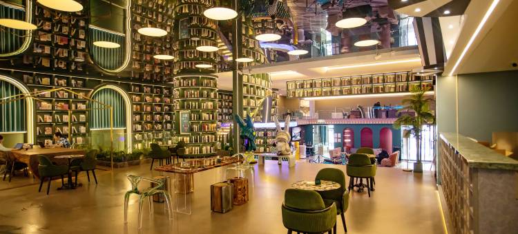 好彩暮居酒店( 安达高铁站店)图片