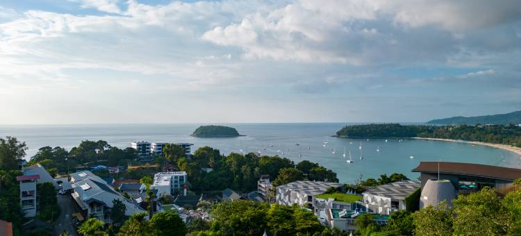 普吉岛卡塔海滩 | 5卧海景泳池别墅 | 步行至海滩 | Warm Plus(Boutique 5 Bedroom Seaview Pool Villa | Kata Beach | Phuket | Warm Plus)图片