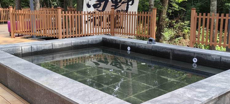 长白山北坡半山温泉民宿图片