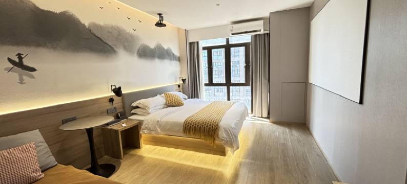 厦门翔安泰禾广场厦朵Housing高层观景酒店(汇景文教园店)图片