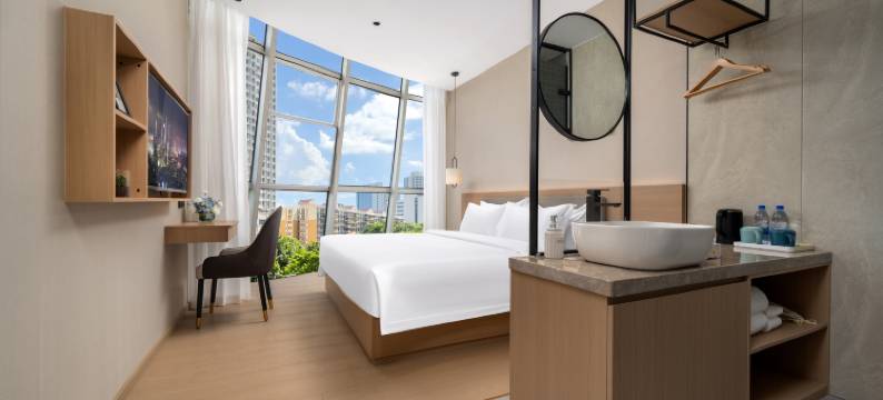 栖语酒店(深圳福田会展中心石厦地铁站店)图片