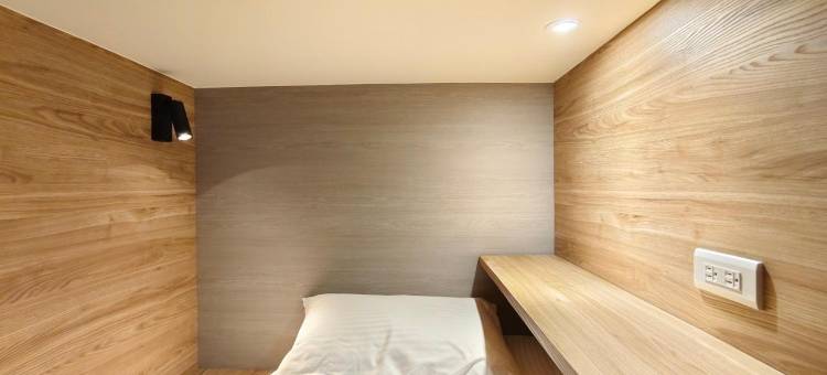 九份山宿 胶囊旅店图片