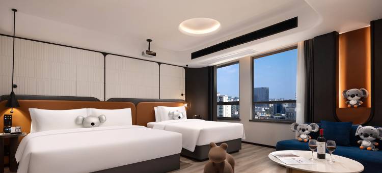 朵兰达V PLUS酒店(长沙五一广场东塘地铁站店)图片