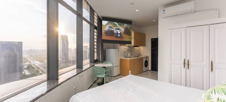 微旅公寓(亚洲之窗万里学院店)图片