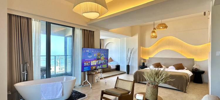 汐·海里民宿(石狮黄金海岸度假区洛伽寺店)图片