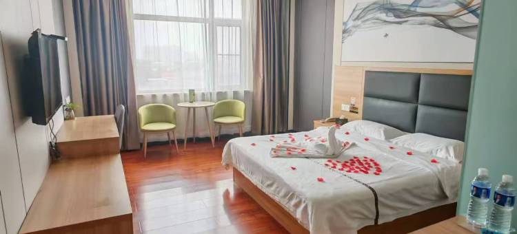 肥乡君悦华庭假日酒店图片