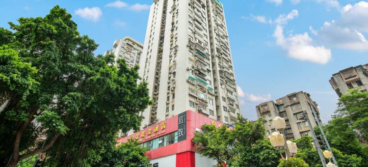 宜致酒店(广州淘金地铁站正佳环市中心店)图片