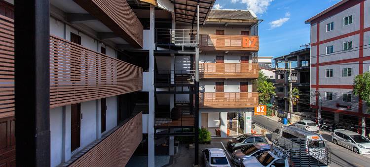 B2桑蒂山姆精品经济型酒店(B2 Santitham Boutique and Budget Hotel)图片