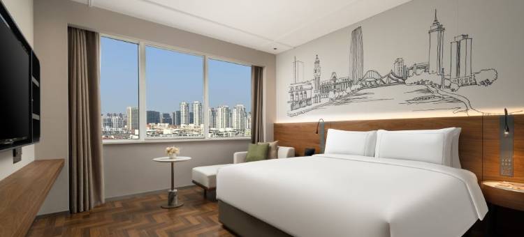 天津西站逸扉酒店图片