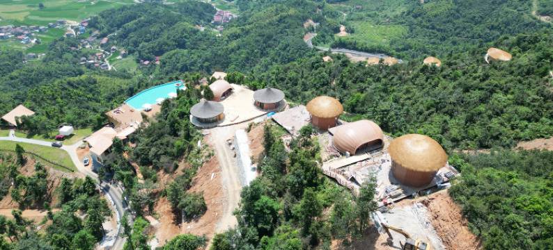 衡山五号山谷悬崖民宿图片
