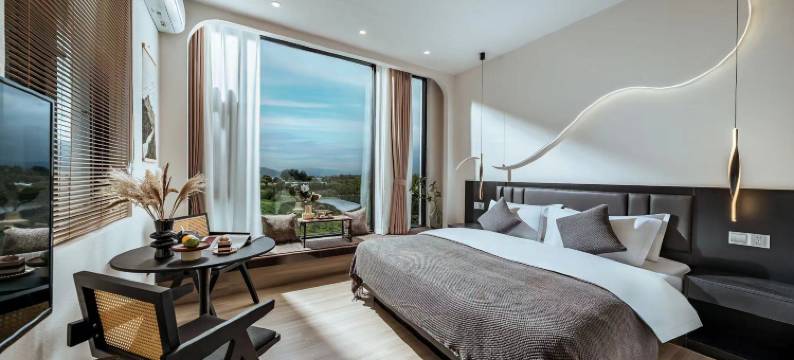 山湖间·Seascape观海景丨Meet°设计师度假美宿(洱海生态廊道店)图片