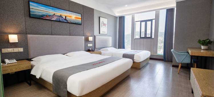 骏怡精选酒店(重庆万州高笋塘广场店)图片