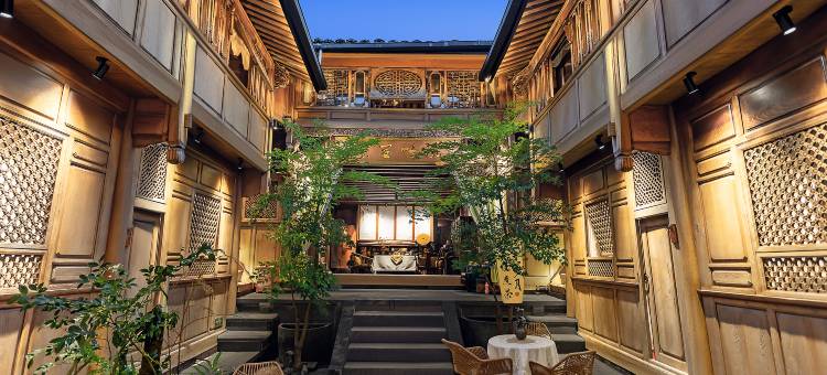 History百年丨海派风格·Lovien隐奢汤泉縂理酒店(和顺古镇店)图片