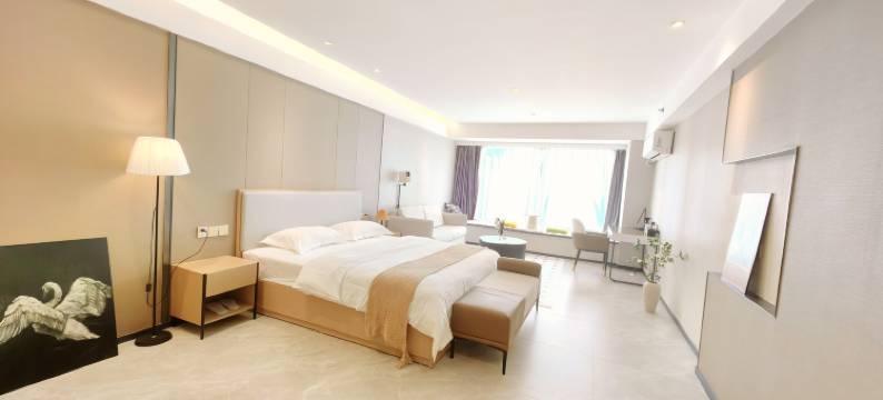 设计师智能公寓(广州宝能演艺中心萝岗万达广场店)图片