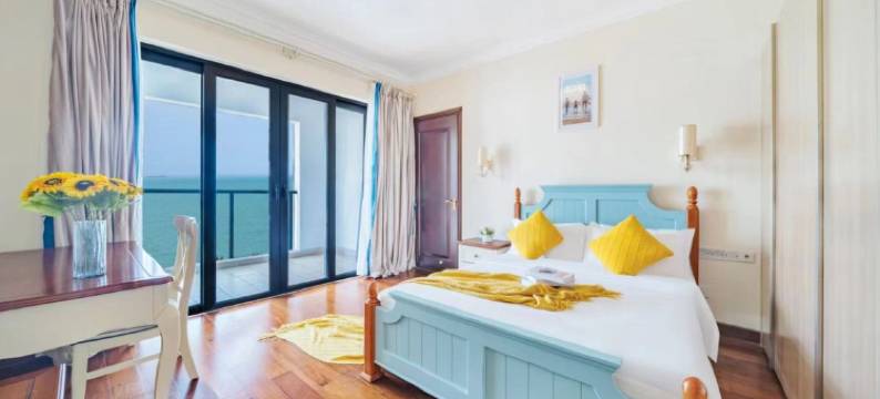 海口优佳尔海景度假公寓(恒大海口湾店)图片