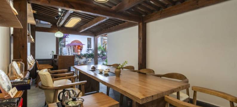 Anna故云居│椿野里Air侘寂美学│极简风°│设计师民宿(丽江古城店)图片